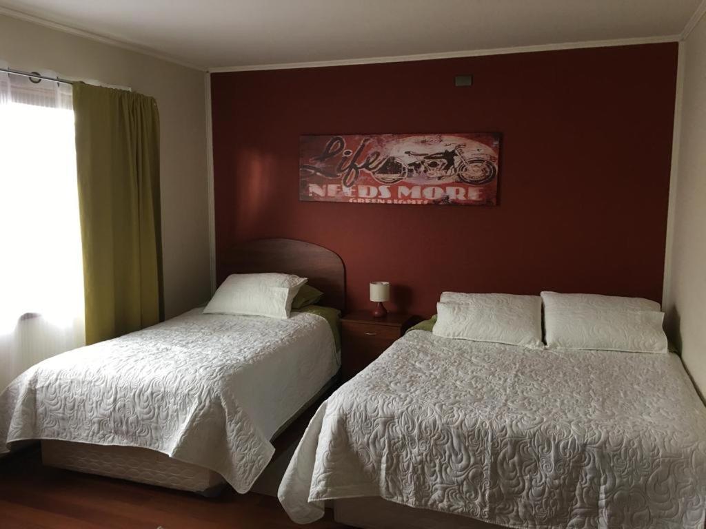 Willa Cabanas La Ruta De Valdivia Zewnętrze zdjęcie